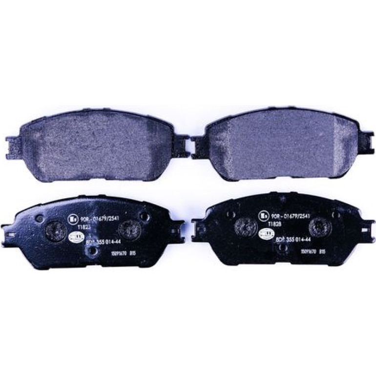 Bremsbelagsatz, Scheibenbremse 8DB 355 014-441 Bremsbelagsatz, Scheibenbremse 8DB 355 014-441