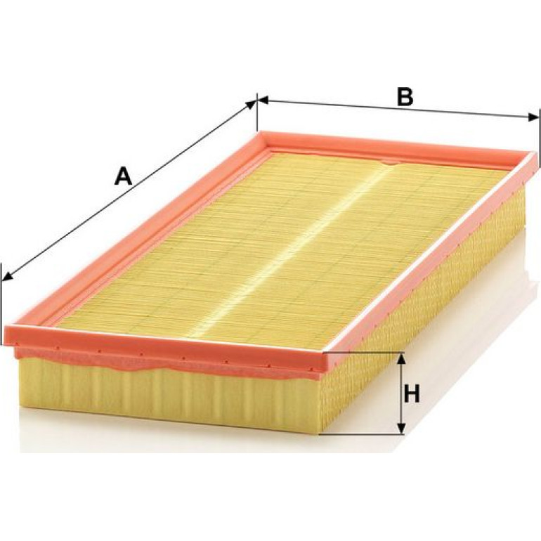 MANN-FILTER C 40 124 Luftfilter MANN-FILTER C 40 124 Luftfilter