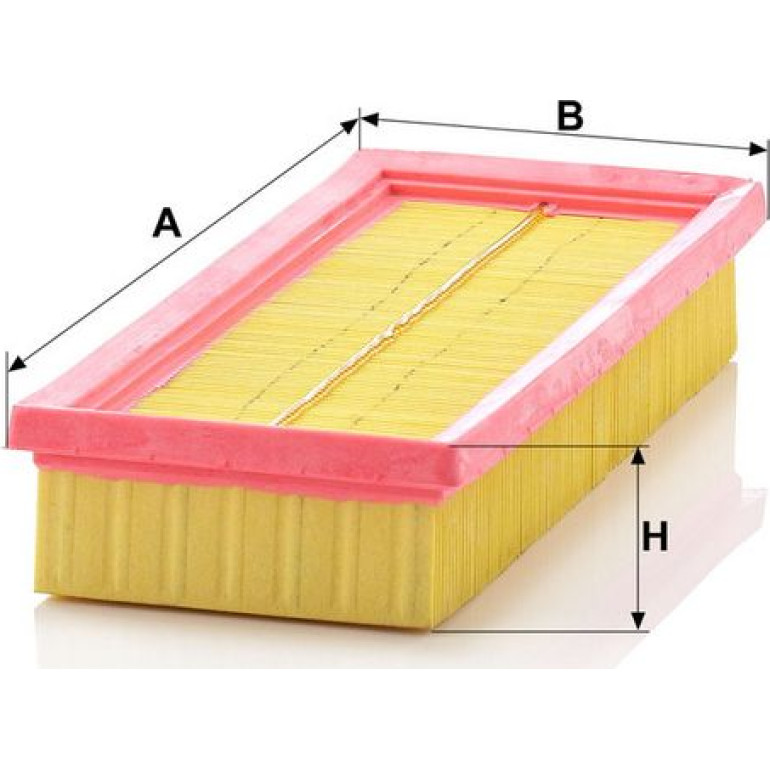 MANN-FILTER C 2872 Luftfilter MANN-FILTER C 2872 Luftfilter
