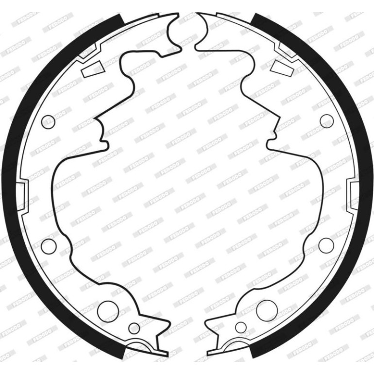 Bremsbackensatz FSB466 Bremsbackensatz FSB466