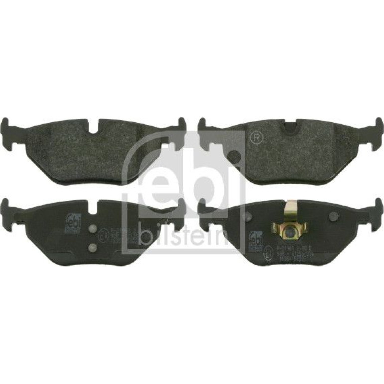 FEBI BILSTEIN 16351 Bremsbeläge FEBI BILSTEIN 16351 Bremsbeläge