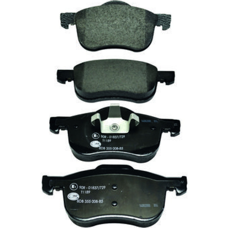 Bremsbelagsatz, Scheibenbremse 8DB 355 008-851 Bremsbelagsatz, Scheibenbremse 8DB 355 008-851