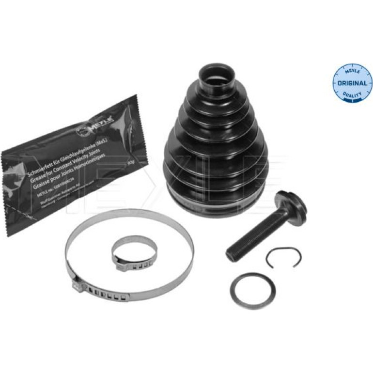 Faltenbalgsatz, Antriebswelle 100 498 0083 Faltenbalgsatz, Antriebswelle 100 498 0083