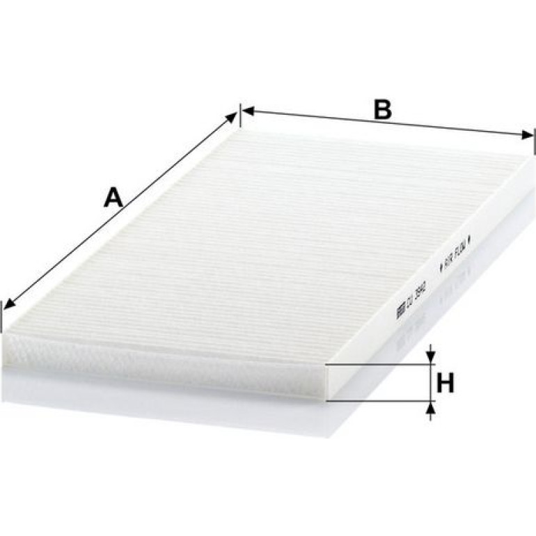 MANN-FILTER CU 3942 Innenraumfilter, Partikelfilter MANN-FILTER CU 3942 Innenraumfilter, Partikelfilter