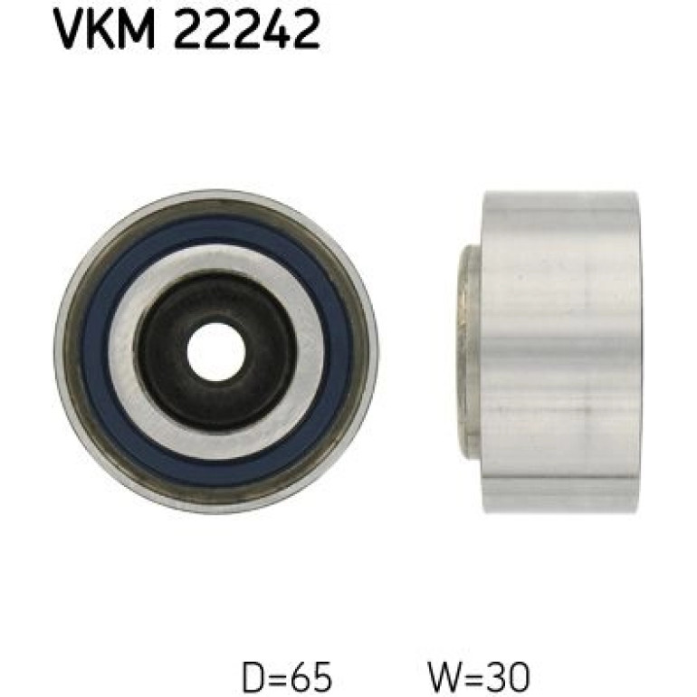 Umlenk-/Führungsrolle, Zahnriemen VKM 22242 Umlenk-/Führungsrolle, Zahnriemen VKM 22242