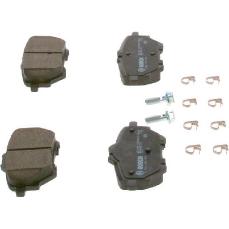 Bremsbelagsatz, Scheibenbremse 0 986 424 853 Bremsbelagsatz, Scheibenbremse 0 986 424 853