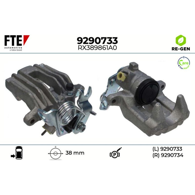 Bremssattel 9290733