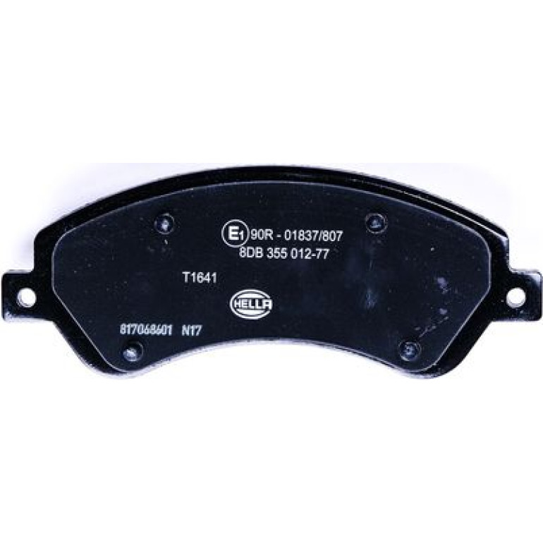 Bremsbelagsatz, Scheibenbremse 8DB 355 012-771 Bremsbelagsatz, Scheibenbremse 8DB 355 012-771