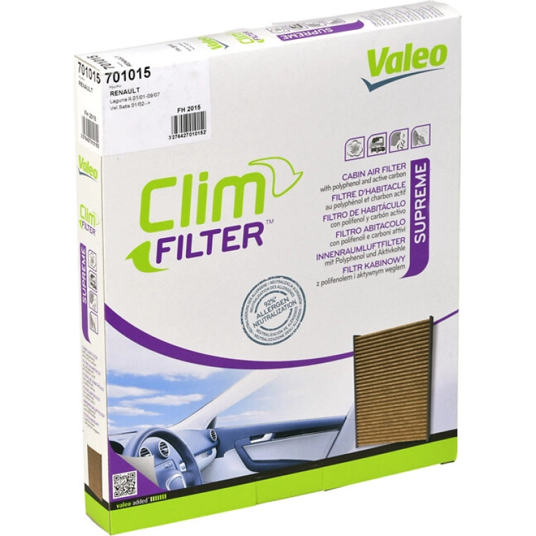 Filter, Innenraumluft 701015
