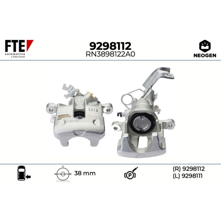Bremssattel 9298112