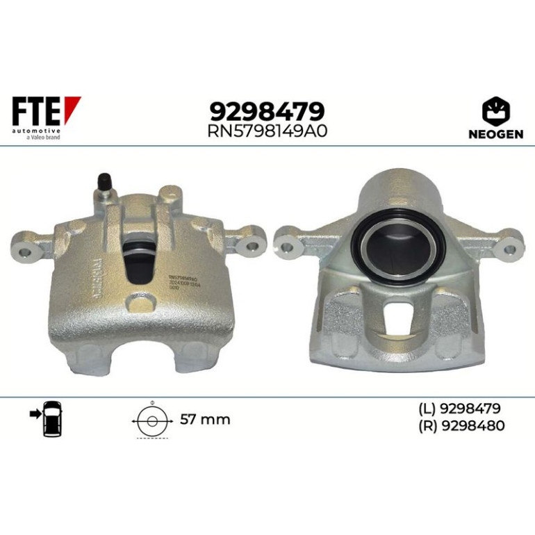 Bremssattel 9298479 Bremssattel 9298479