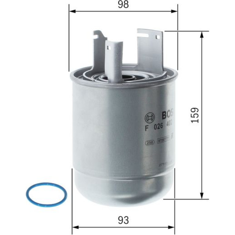 Kraftstofffilter F 026 402 289 Kraftstofffilter F 026 402 289
