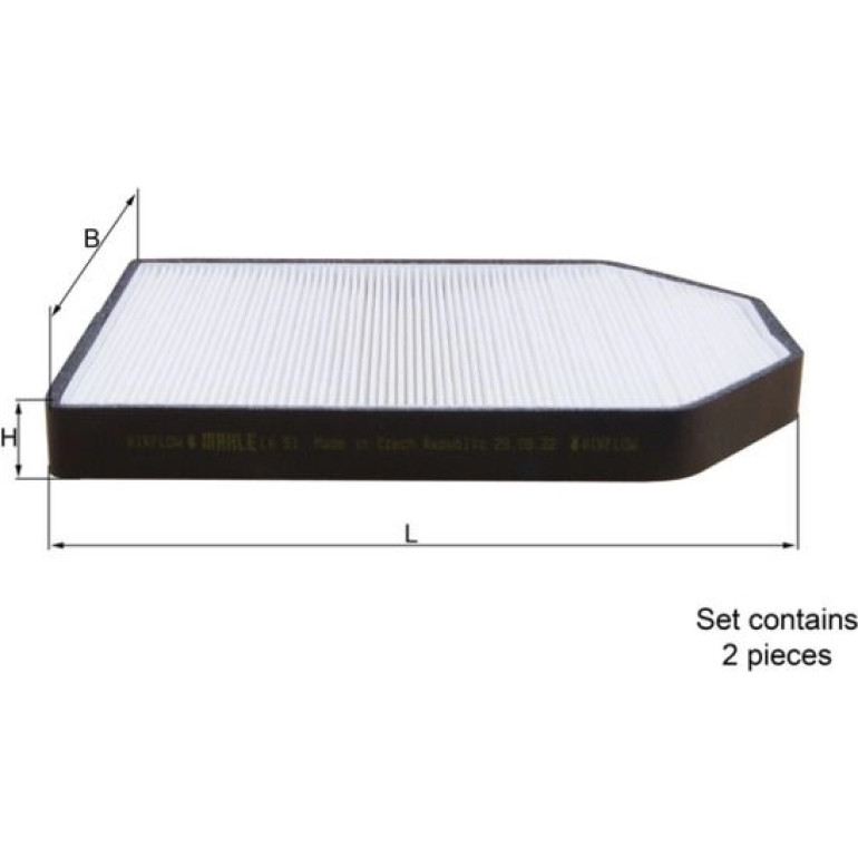 Filter, Innenraumluft LA 51/S Filter, Innenraumluft LA 51/S