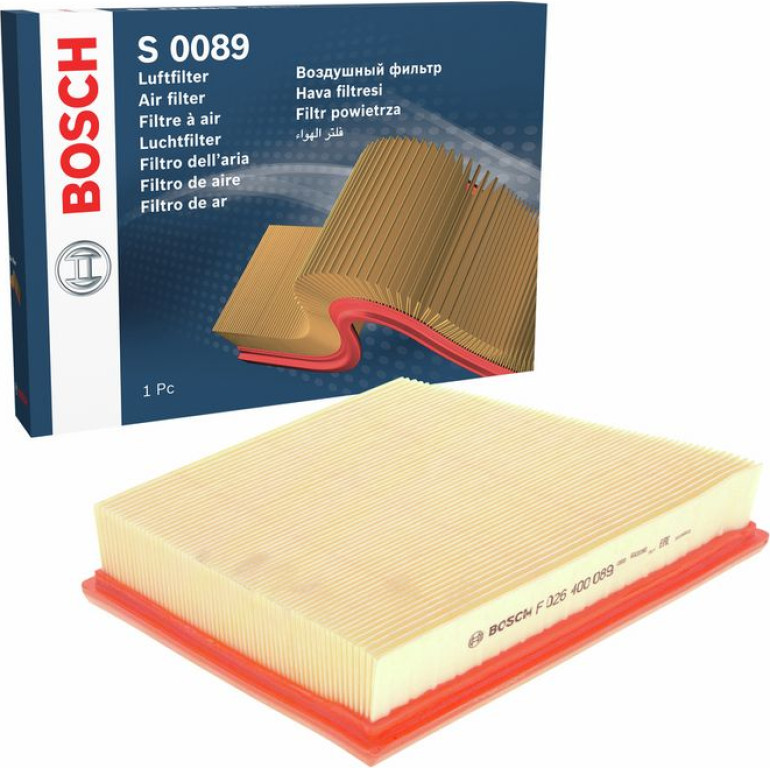 BOSCH F 026 400 089 Luftfilter BOSCH F 026 400 089 Luftfilter