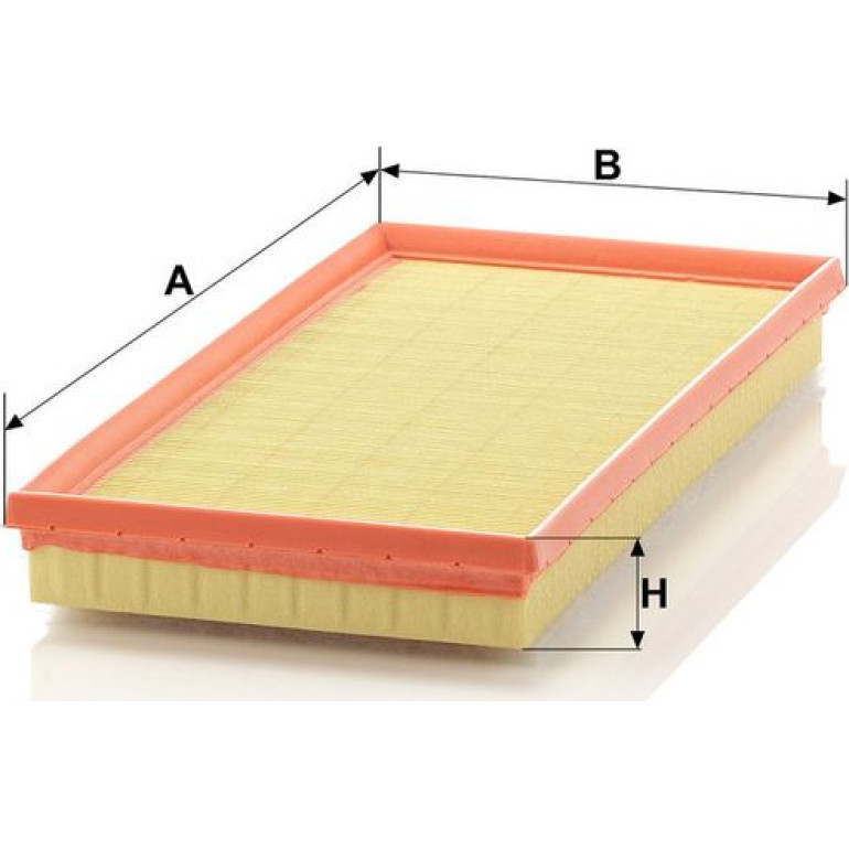 MANN-FILTER C 3594/1 Luftfilter MANN-FILTER C 3594/1 Luftfilter