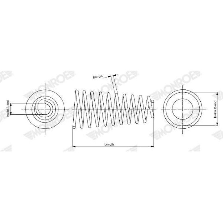 Fahrwerksfeder SP3533 Fahrwerksfeder SP3533
