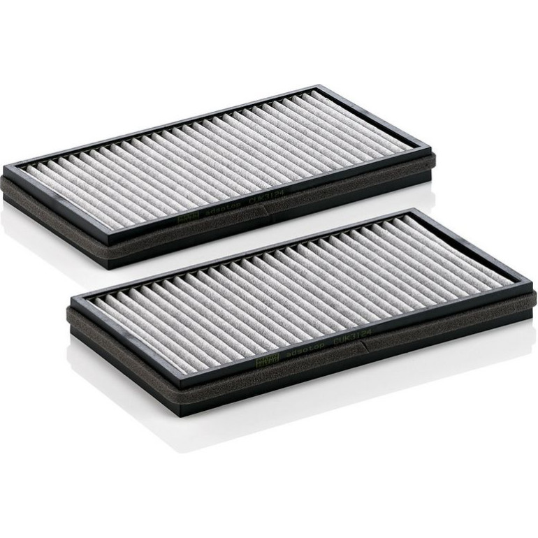 MANN-FILTER CUK 3124-2 Innenraumfilter, Aktivkohlefilter MANN-FILTER CUK 3124-2 Innenraumfilter, Aktivkohlefilter