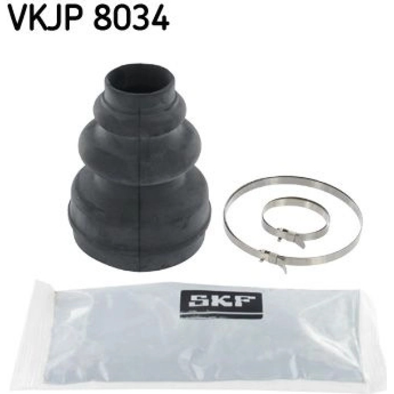Faltenbalgsatz, Antriebswelle VKJP 8034