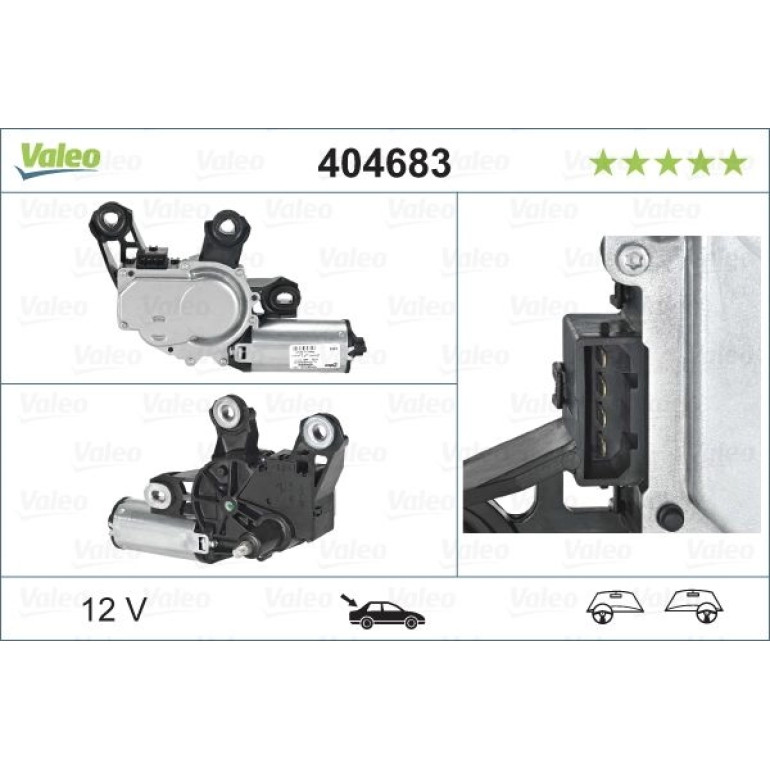 Wischermotor 404683 Wischermotor 404683