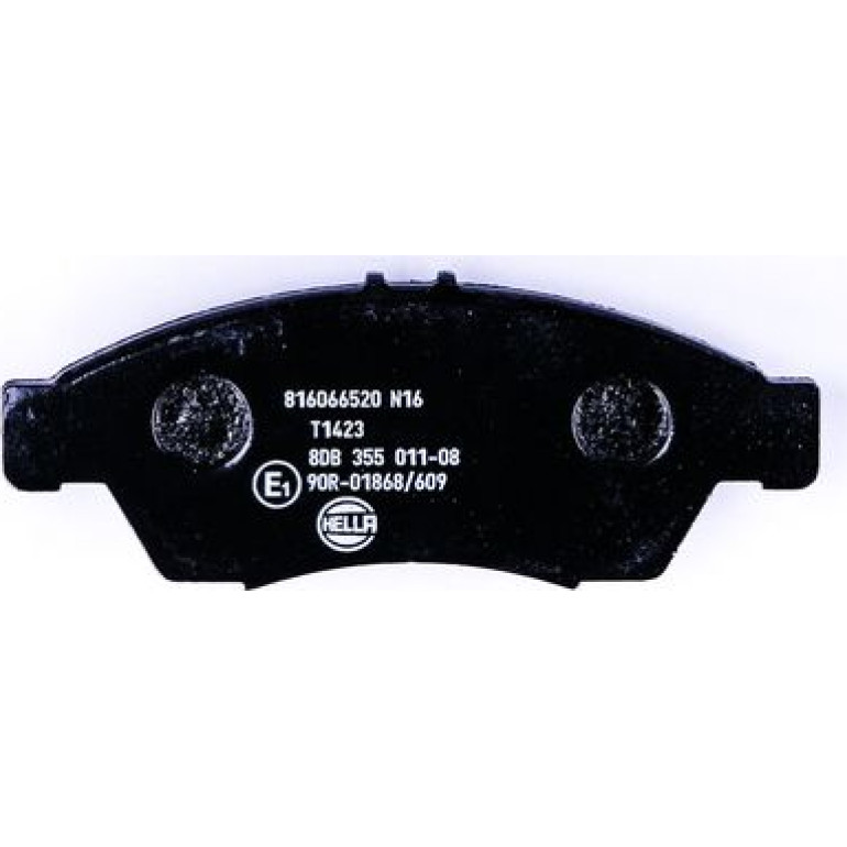 Bremsbelagsatz, Scheibenbremse 8DB 355 011-081 Bremsbelagsatz, Scheibenbremse 8DB 355 011-081