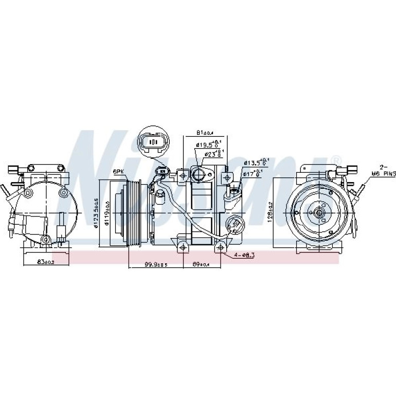 Kompressor, Klimaanlage 890151 Kompressor, Klimaanlage 890151