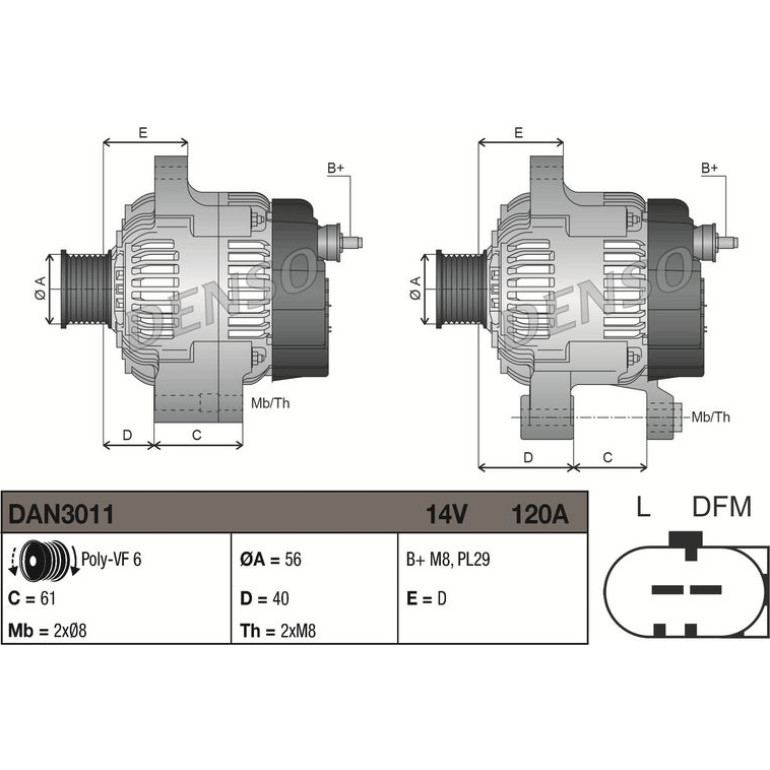 Generator DAN3011 Generator DAN3011