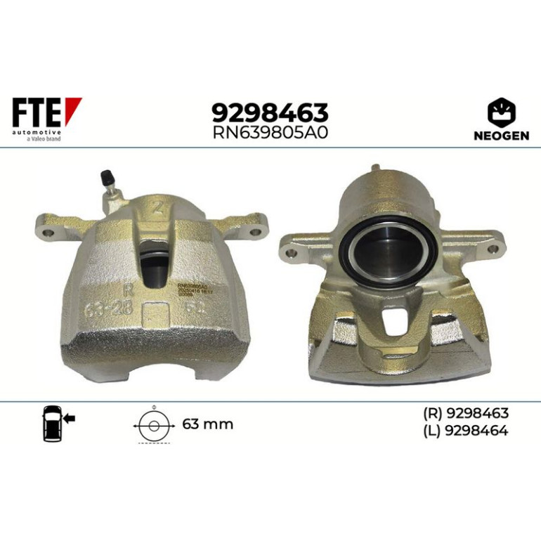 Bremssattel 9298463 Bremssattel 9298463