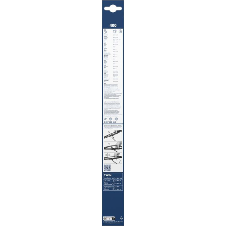 BOSCH 375 S Scheibenwischer Twin 3 397 118 610