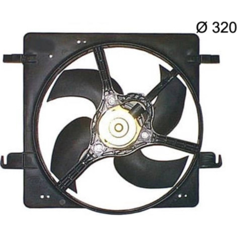 Lüfter, Motorkühlung CFF 386 000S Lüfter, Motorkühlung CFF 386 000S