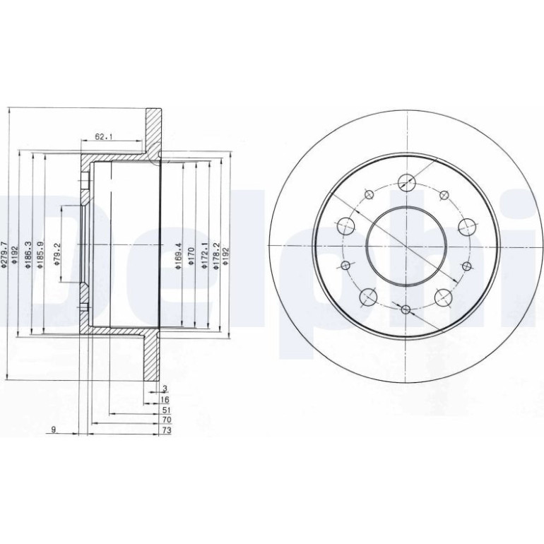 Bremsscheibe BG3923 Bremsscheibe BG3923