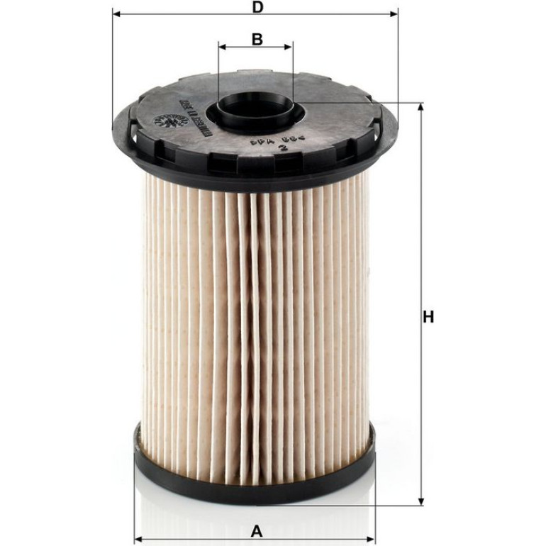 Kraftstofffilter PU 731 X Kraftstofffilter PU 731 X