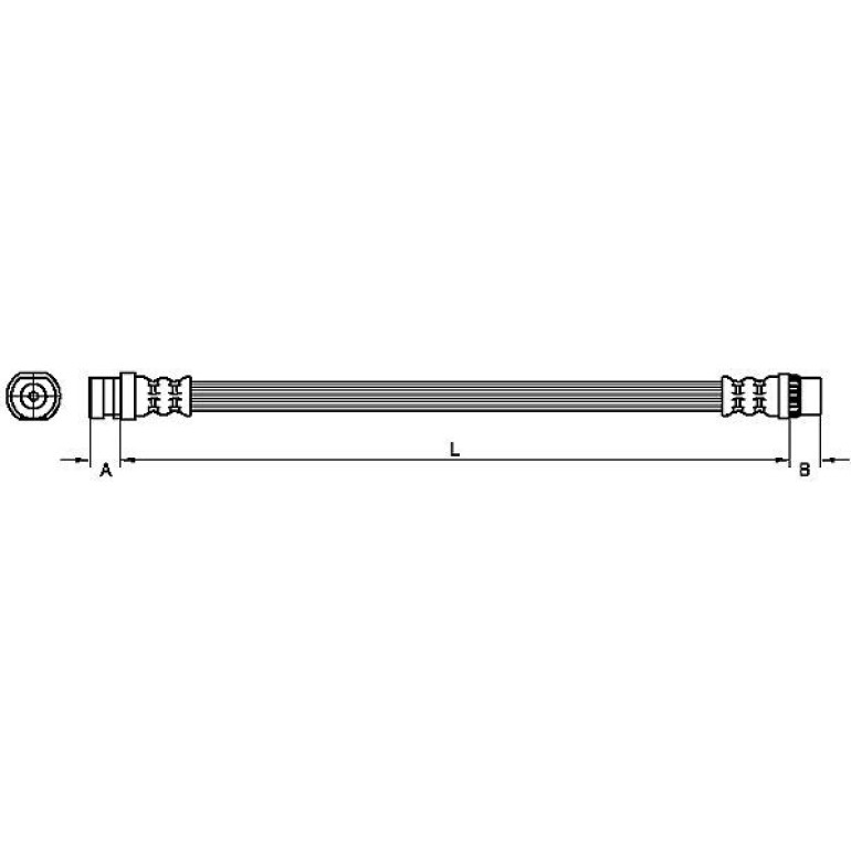 Bremsschlauch 4110990