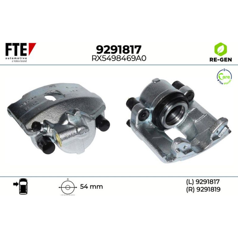 Bremssattel 9291817