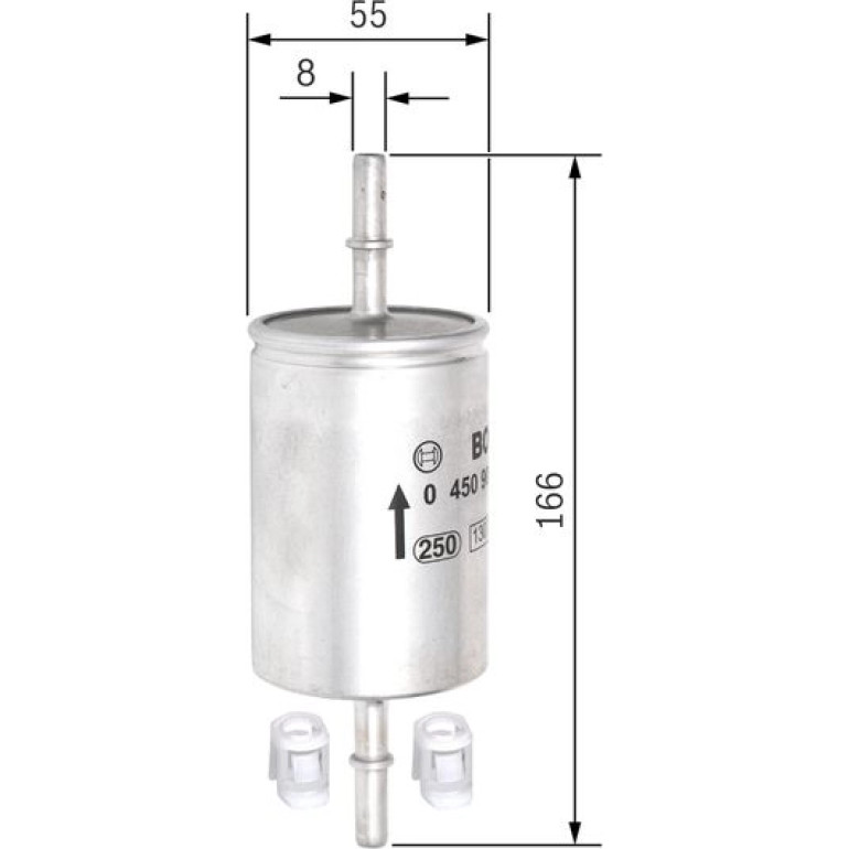 Kraftstofffilter 0 450 905 316 Kraftstofffilter 0 450 905 316