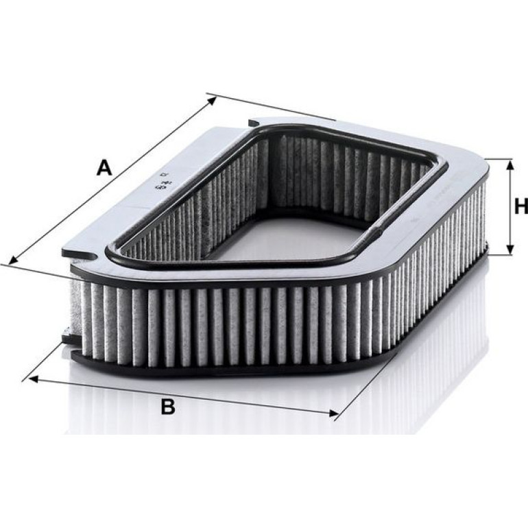 MANN-FILTER CUK 4136 Innenraumfilter, Aktivkohlefilter MANN-FILTER CUK 4136 Innenraumfilter, Aktivkohlefilter