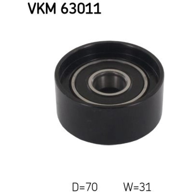 Umlenk-/Führungsrolle, Keilrippenriemen VKM 63011