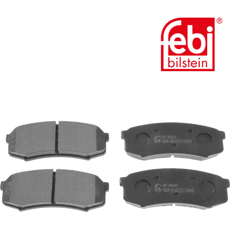 FEBI BILSTEIN 170626 Bremsbeläge FEBI BILSTEIN 170626 Bremsbeläge