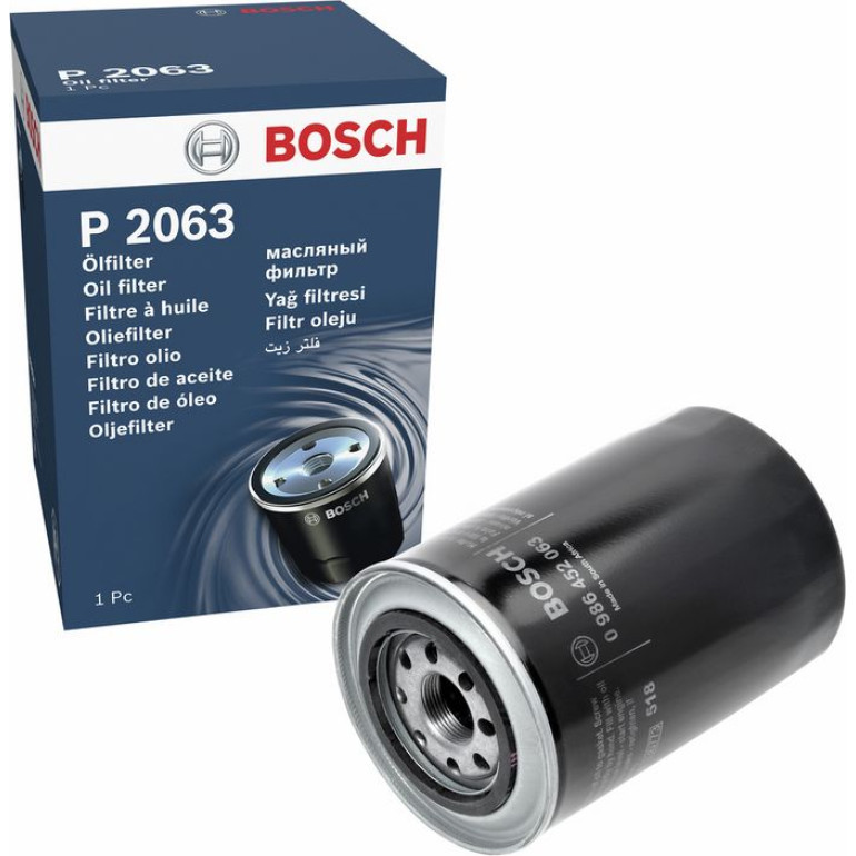 BOSCH 0 986 452 063 Ölfilter BOSCH 0 986 452 063 Ölfilter