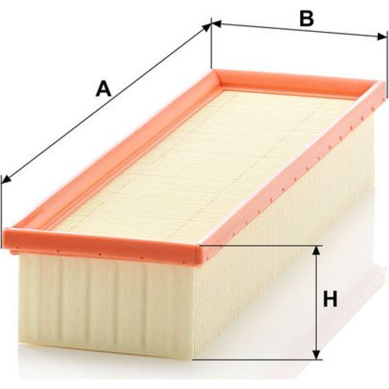MANN-FILTER C 3485/2 Luftfilter