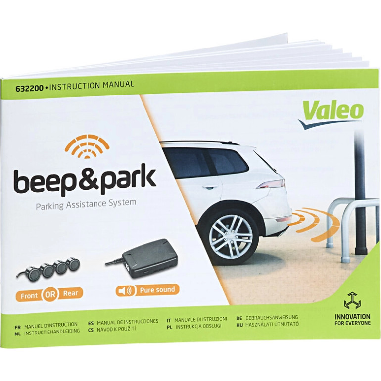 VALEO 632200 Einparkhilfe hinten mit 4 Sensor VALEO 632200 Einparkhilfe hinten mit 4 Sensor