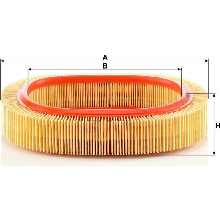 MANN-FILTER C 2440 Luftfilter MANN-FILTER C 2440 Luftfilter