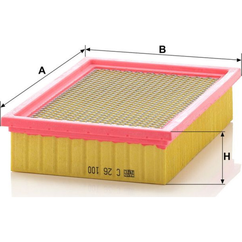 MANN-FILTER C 26 100 Luftfilter MANN-FILTER C 26 100 Luftfilter