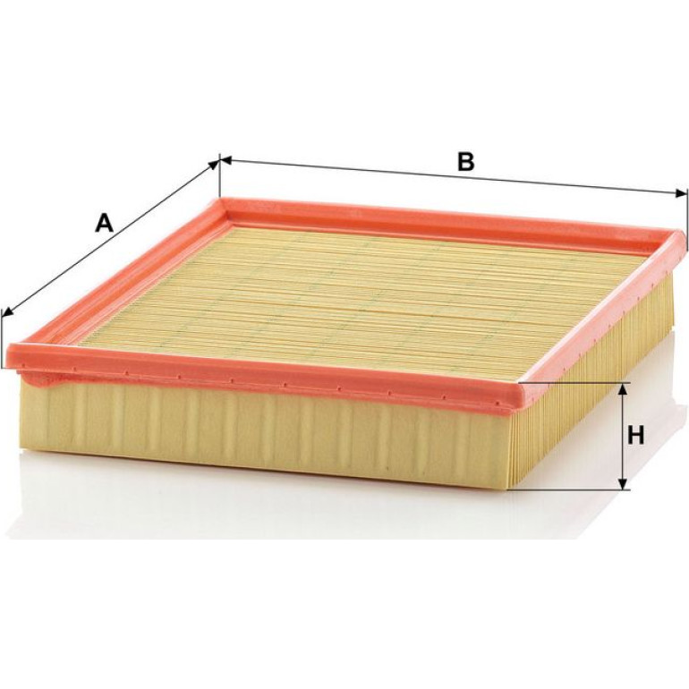MANN-FILTER C 2598 Luftfilter