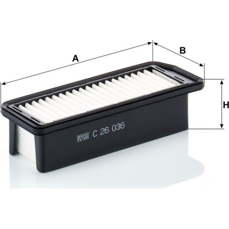 MANN-FILTER C 26 036 Luftfilter