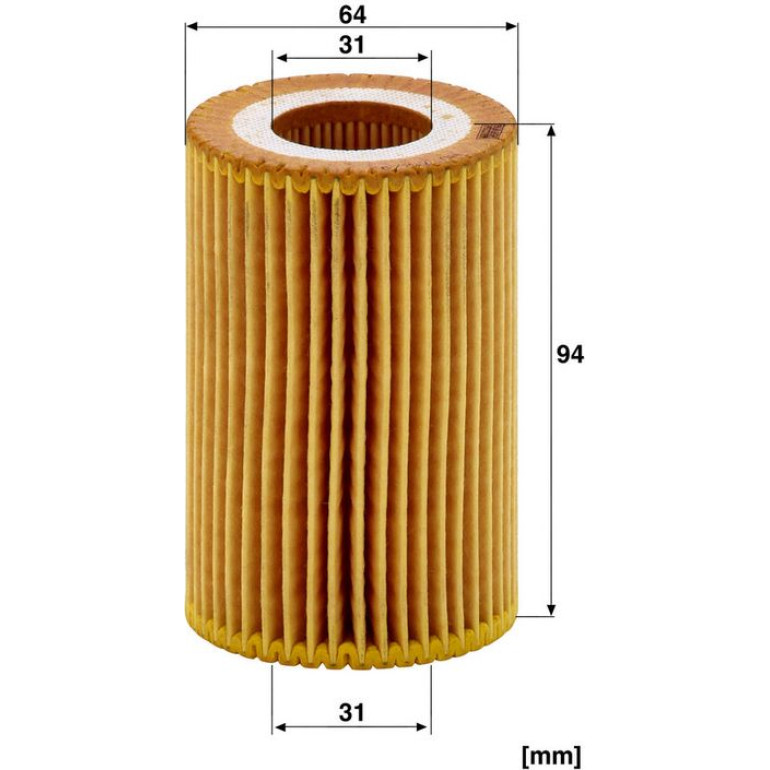 Ölfilter HU 712/9 X