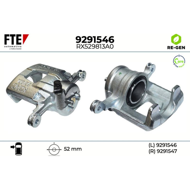 Bremssattel 9291546 Bremssattel 9291546