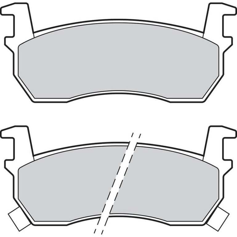 Bremsbelagsatz, Scheibenbremse 302839 Bremsbelagsatz, Scheibenbremse 302839