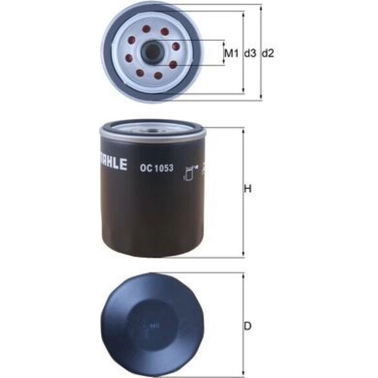 Ölfilter OC 1053 Ölfilter OC 1053