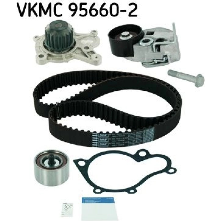 Wasserpumpe + Zahnriemensatz VKMC 95660-2 Wasserpumpe + Zahnriemensatz VKMC 95660-2