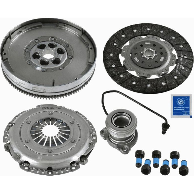 SACHS 2290 601 048 Kupplungssatz ZMS Modul XTend plus CSC